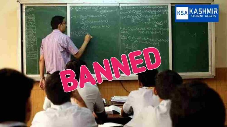 Teachers violate rules, teach students at coaching centres amid ban