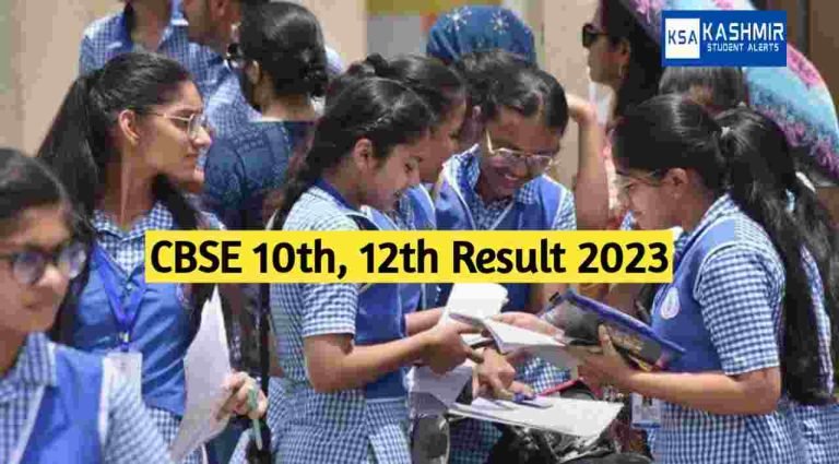 CBSE 10th, 12th Result 2023, Expected date, Marks Card, Direct link @cbse.gov.in