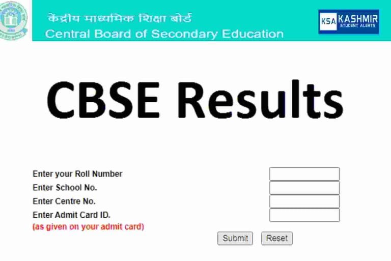 CBSE Result 2023: 10th, 12th Marks sheet link, Toppers @cbseresults.nic.in