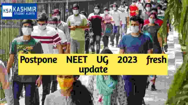 Postpone NEET UG 2023 fresh update, over 650 sign petition, all aspirants must know
