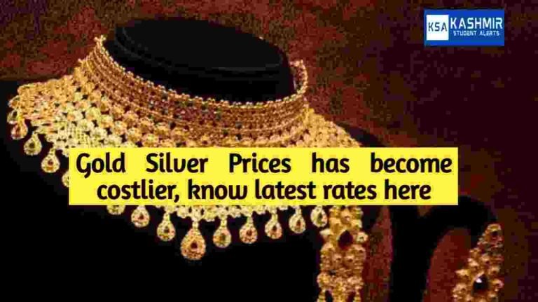 Gold Silver Prices has become costlier, know latest rates here