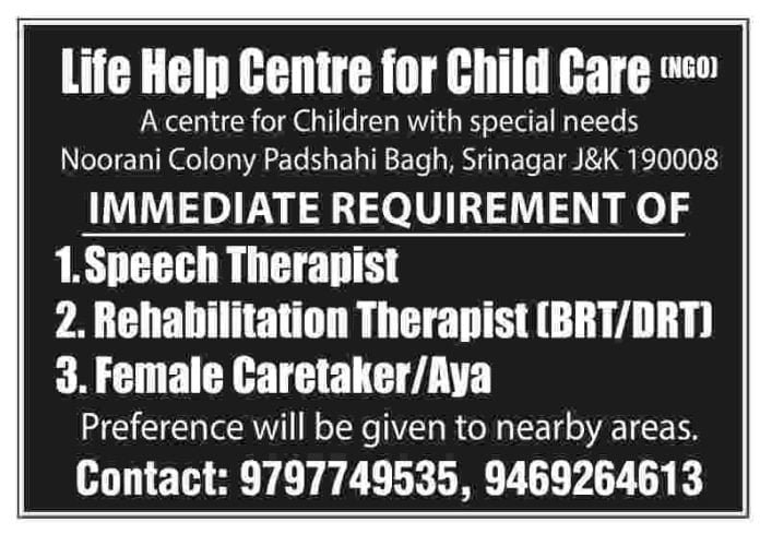 Life Help Centre