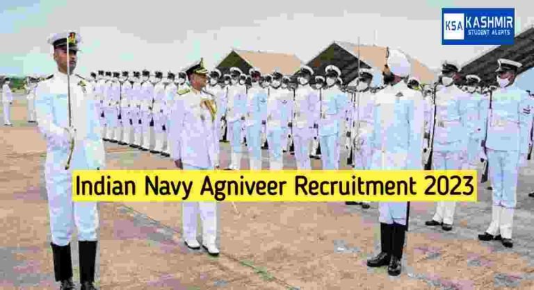 Indian Navy Agniveer Recruitment 2023 10th pass, 1365 posts, Apply online, Last date