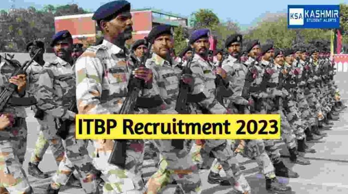 ITBP Recruitment 2023