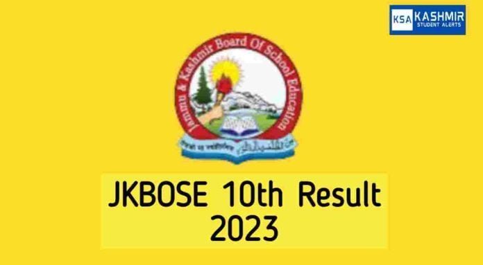 JKBOSE Class 10th results likely in next week: Officials