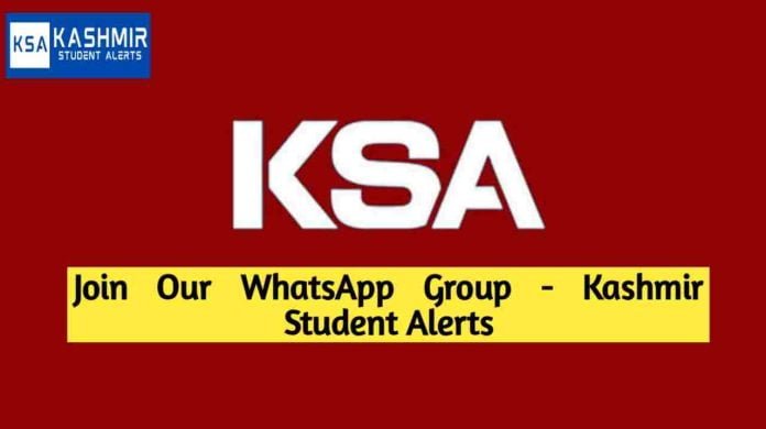 Join Our WhatsApp Group - Kashmir Student Alerts