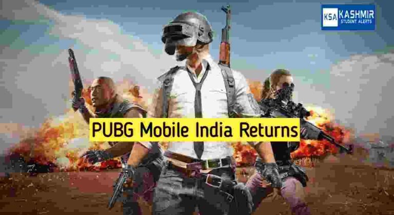 PUBG Mobile India download PUBG BGMI download Battleground Mobile India