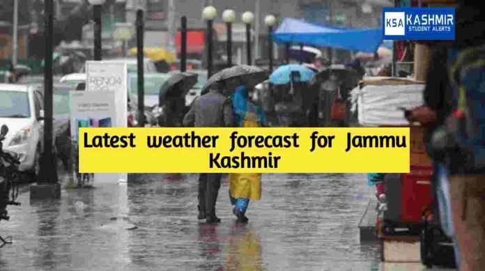 Jammu Kashmir Weather Update