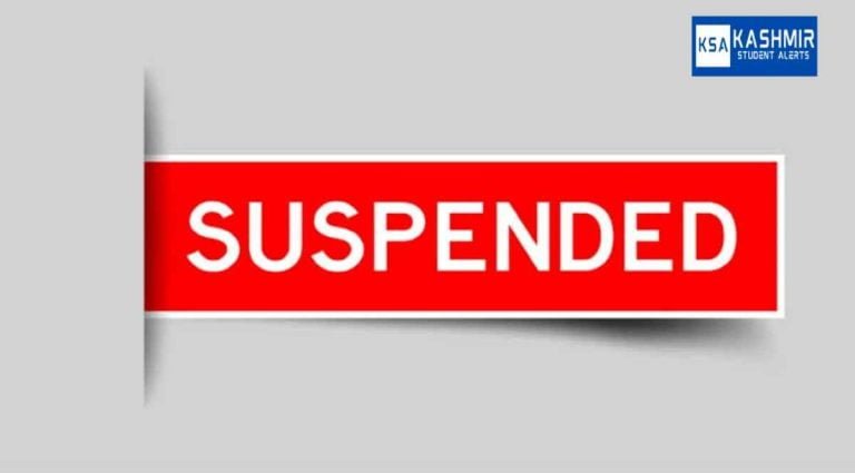 Govt Teacher Suspended for Teaching at Private Coaching Centre in Jammu and Kashmir