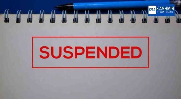 14 Employees Suspended Over Unauthorised Absence from Duties in Jammu and Kashmir