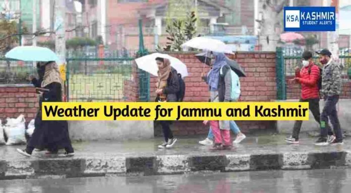 Jammu Kashmir Weather Update for next 24 hours, know here