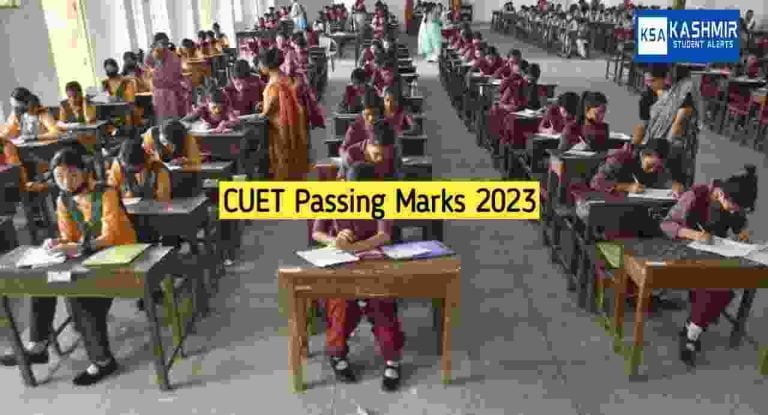 CUET Passing Marks 2023 Check Minimum & Maximum Marks, Cut off, merit list