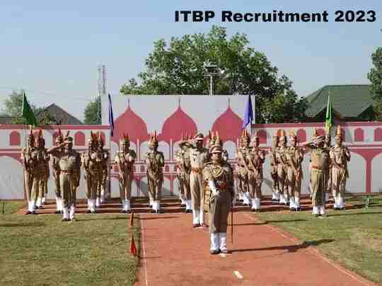 10th pass ITBP Recruitment 2023 Apply online, last date, selection process