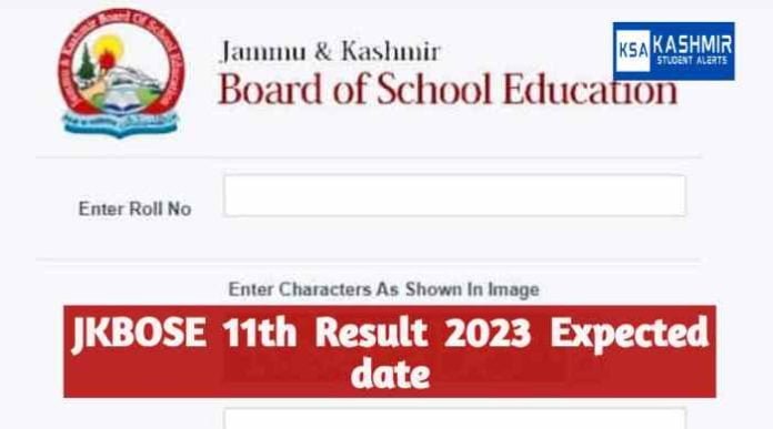 JKBOSE 11th Result 2023