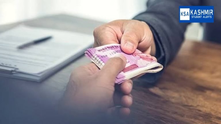 Naib Tehsildar Caught Taking ₹20,000 Bribe in Anantnag Land Case