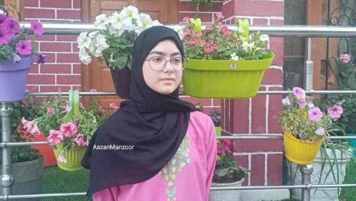 Sadaf Mushtaq tops class 10 examination, 79.89% students declared successful