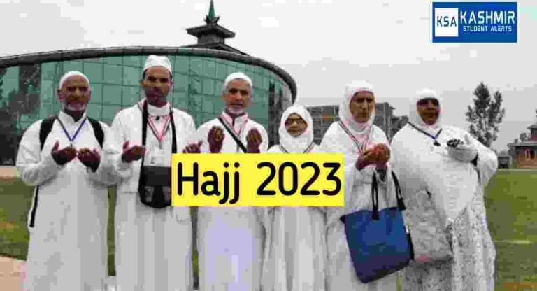 First flight of J&K Hajj pilgrims to leave on June 7