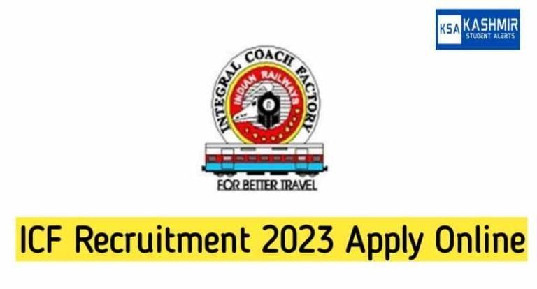 ICF Recruitment 2023 Apply Online, 700+ posts, Last Date, Notification Pdf