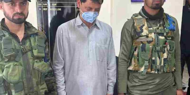 School Principal arrested in molestation case in Srinagar