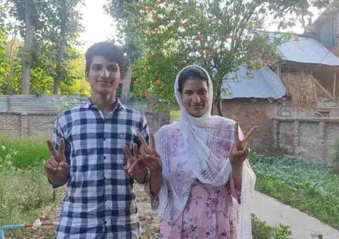 Deaf & mute orphan siblings from south Kashmir pass class 10 exam with flying colours
