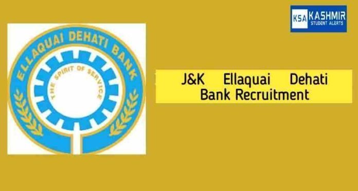 J&K Ellaquai Dehati Bank