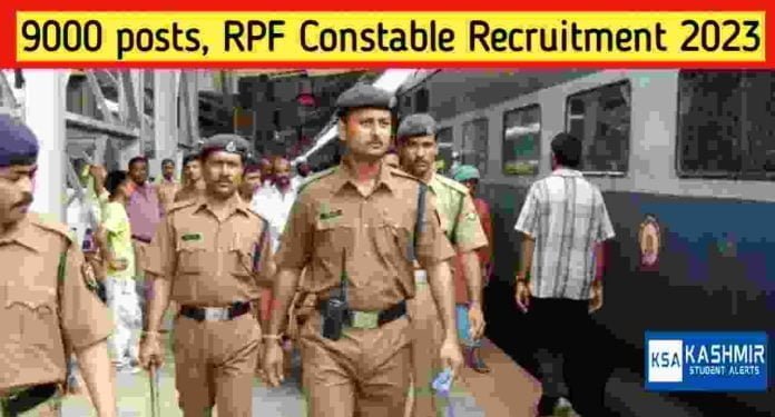 RPF Constable Recruitment 2023
