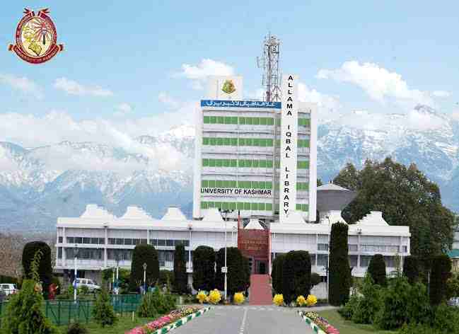 Kashmir University: Application Form for PG Programmes (Distance Mode) Session-2023 