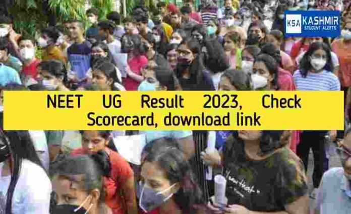 NEET Result 2023