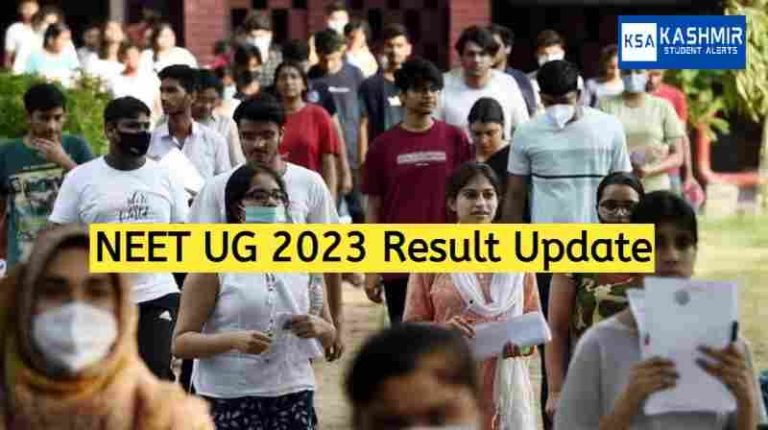 NEET UG 2023 Result Update, check expected date, Cutoff, Scorecard