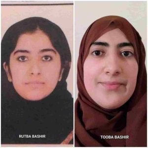 Twin Sisters From srinagar Qualified NEET 2023 in Their First Attempt.