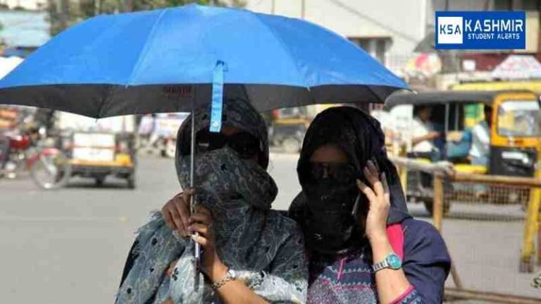 Jammu and Kashmir: Sunshine Returns After 36-Hour Wet Spell