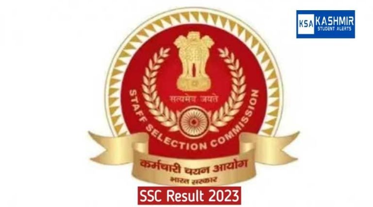 SSC Result 2023: SSC Selection Post Phase IX Additional Results Announced, direct link ssc.nic.in