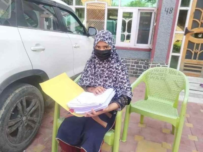 12-year-old Shopian girl writes 30 chapters of Qur’an in two months