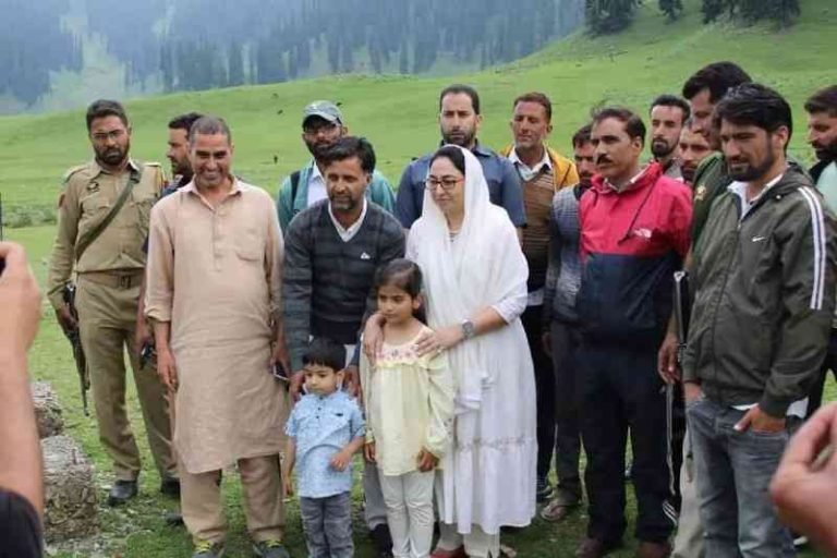 Bangus Valley needs eco-friendly infrastructure for tourists: Dr. Darakhshan Andrabi