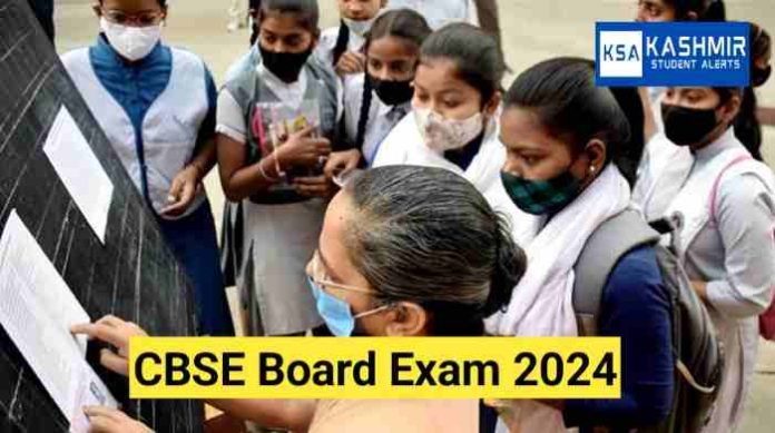 CBSE Board Exam 2024
