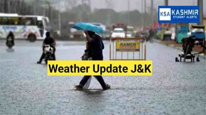 J&K Fresh weather update