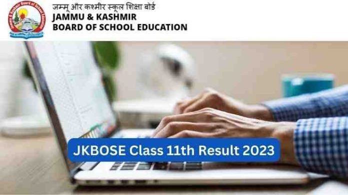 JKBOSE 11th Result 2023, jkbose 11th passing marks 2023