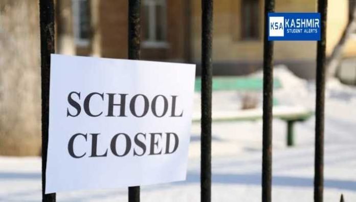 Schools in Kangan Sub-Division of Ganderbal Closed Today Due to Inclement Weather