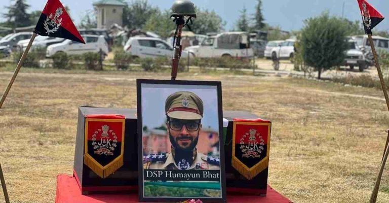 Police Station In J&K’s Anantnag Renamed After Fallen DSP Himayun Muzammil