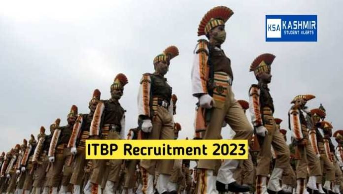 ITBP Recruitment 2023 for over 500 Posts Apply online, Eligibility Criteria, Last Date