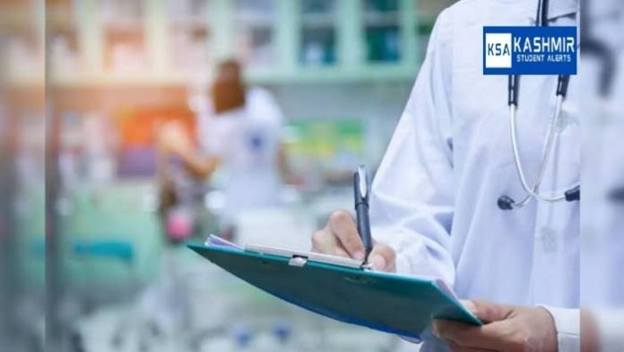 Intake capacity of MBBS courses increased from 500 to 1100 in J&K