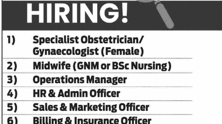 MUBARAK HOSPITAL Srinagar Jobs Recruitment 2023 for various Vacancies