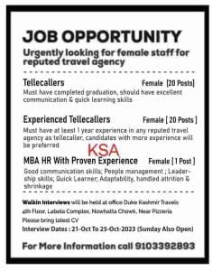 Telecallers Jobs Recruitment 2023 Apply for 41 vacancies, check eligibility 