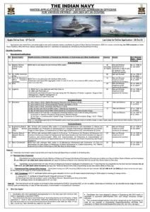 224 posts, Indian Navy Recruitment 2023, Last Date, Application form 1 224 posts, Indian Navy Recruitment 2023, Last Date, Application form