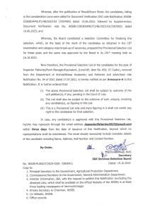 JKSSB Selection List for Inspector Fisheries and other posts Download PDF 2 JKSSB Selection List for Inspector Fisheries and other posts Download PDF