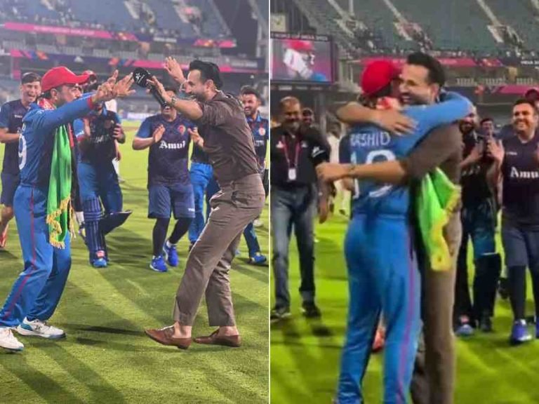 Watch Video: Irfan Pathan Danced With Rashid Khan After Afghanistan’s Epic Win Over Pakistan