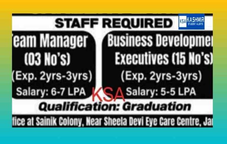 Career Planet Job Recruitment 2023 for Manager & Business Development Executives posts