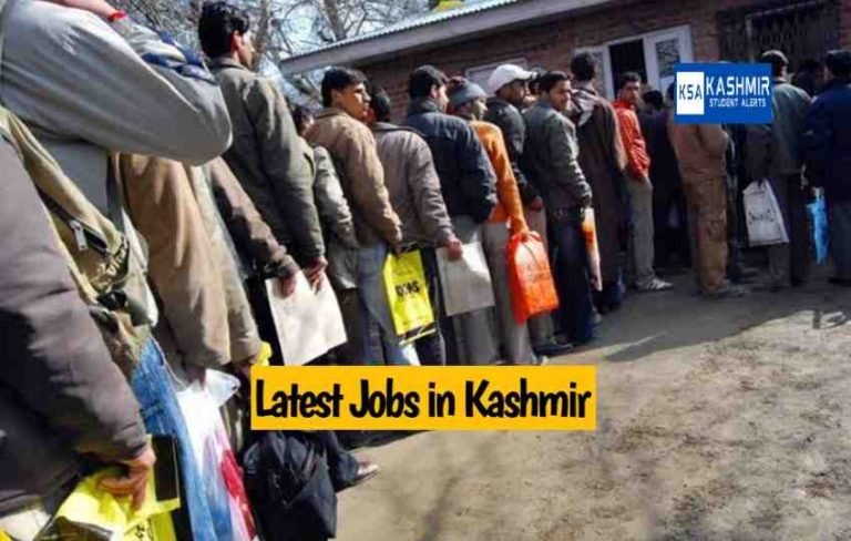 Latest Jobs in Kashmir Apply for Resident Doctor, Delivery Boy & Other vacancies