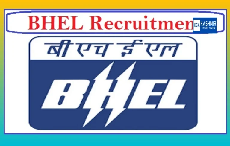 BHEL Recruitment 2025: Online Applications Open for 400 Trainee Engineer Vacancies
