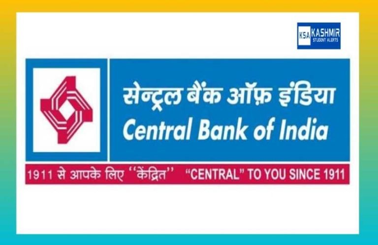 Central Bank of India Recruitment 2026: Last Date Extended Till February 15 for 350 Specialist Officer Posts